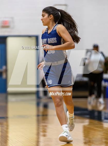 Thumbnail 1 in Purnell Swett @ Hillside(NCHSAA 4A Round 3) photogallery.