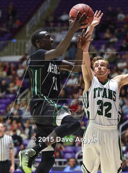 Thumbnail 1 in Kearns vs. Olympus (UHSAA 4A Semifinal) photogallery.
