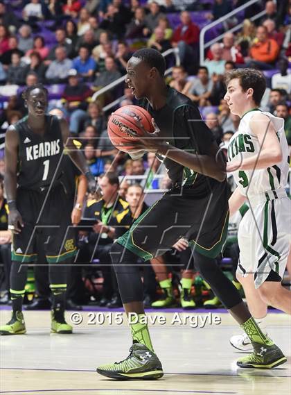 Thumbnail 1 in Kearns vs. Olympus (UHSAA 4A Semifinal) photogallery.