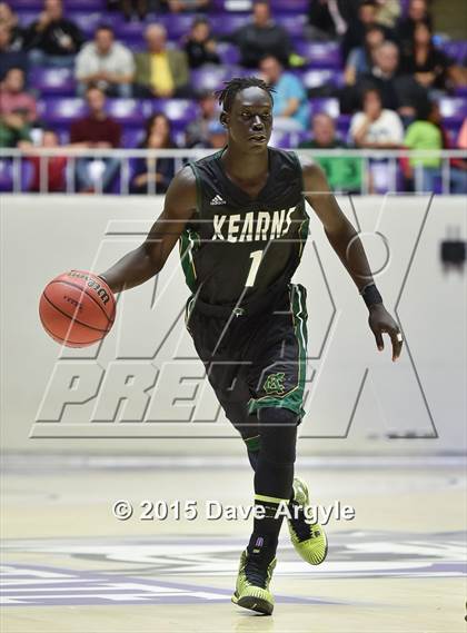 Thumbnail 1 in Kearns vs. Olympus (UHSAA 4A Semifinal) photogallery.