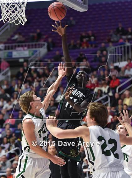Thumbnail 1 in Kearns vs. Olympus (UHSAA 4A Semifinal) photogallery.