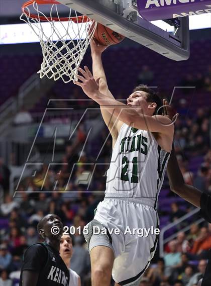 Thumbnail 2 in Kearns vs. Olympus (UHSAA 4A Semifinal) photogallery.