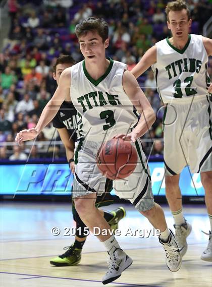Thumbnail 2 in Kearns vs. Olympus (UHSAA 4A Semifinal) photogallery.