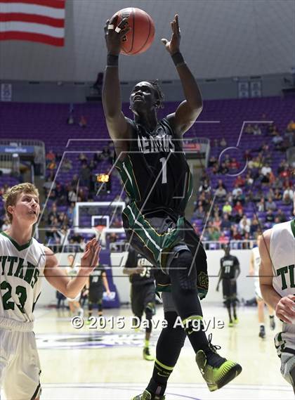 Thumbnail 2 in Kearns vs. Olympus (UHSAA 4A Semifinal) photogallery.
