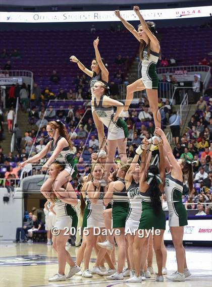 Thumbnail 1 in Kearns vs. Olympus (UHSAA 4A Semifinal) photogallery.