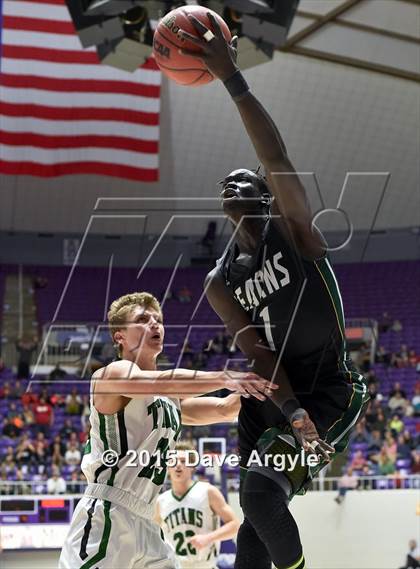 Thumbnail 1 in Kearns vs. Olympus (UHSAA 4A Semifinal) photogallery.