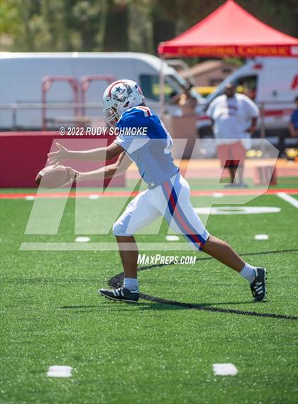 Thumbnail 3 in Pittsburg vs. Liberty (Honor Bowl) photogallery.