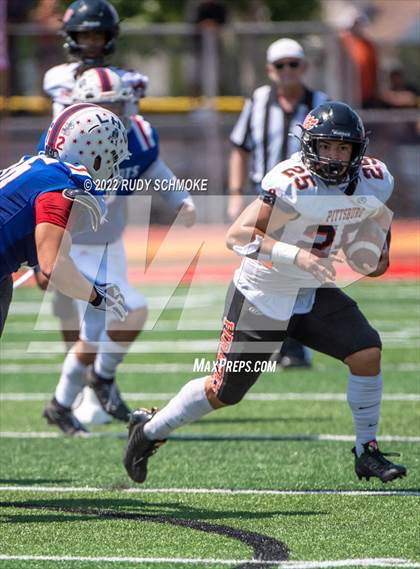 Thumbnail 2 in Pittsburg vs. Liberty (Honor Bowl) photogallery.