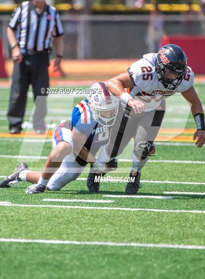 Thumbnail 3 in Pittsburg vs. Liberty (Honor Bowl) photogallery.