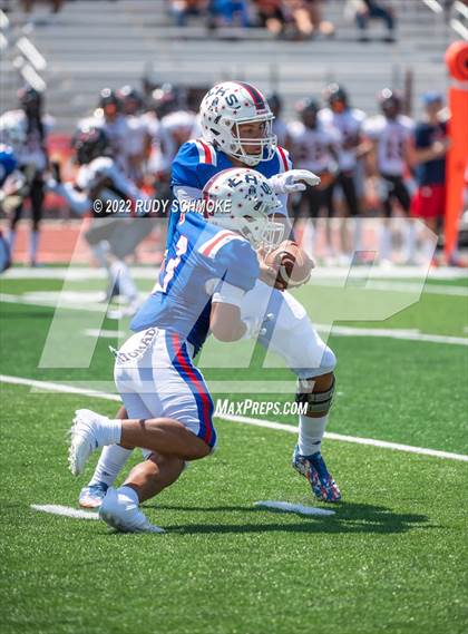 Thumbnail 2 in Pittsburg vs. Liberty (Honor Bowl) photogallery.