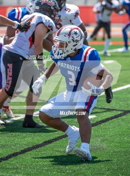 Thumbnail 3 in Pittsburg vs. Liberty (Honor Bowl) photogallery.