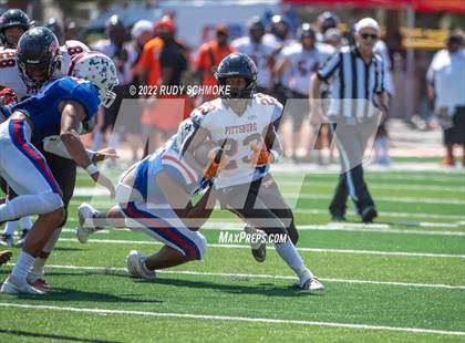 Thumbnail 2 in Pittsburg vs. Liberty (Honor Bowl) photogallery.