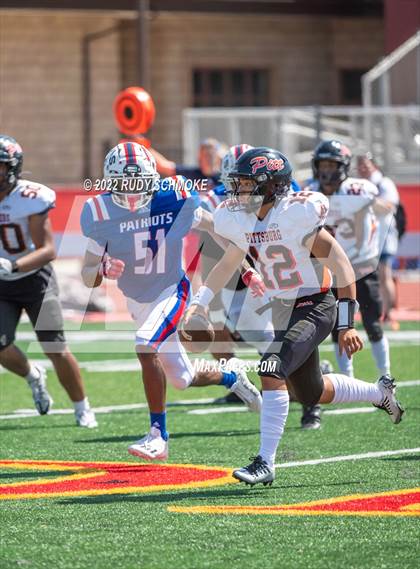Thumbnail 2 in Pittsburg vs. Liberty (Honor Bowl) photogallery.