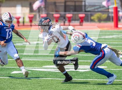 Thumbnail 2 in Pittsburg vs. Liberty (Honor Bowl) photogallery.