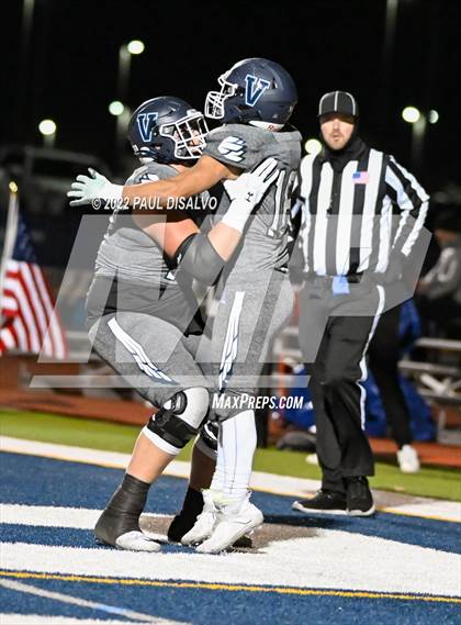 Thumbnail 1 in Legend @ Valor Christian (CHSAA 5A 2nd Round) photogallery.