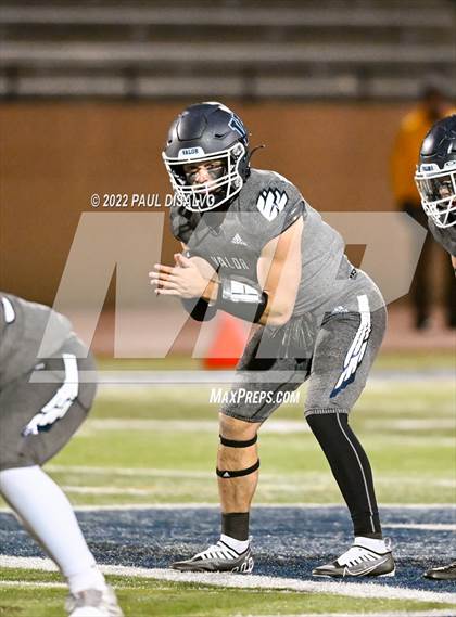 Thumbnail 3 in Legend @ Valor Christian (CHSAA 5A 2nd Round) photogallery.