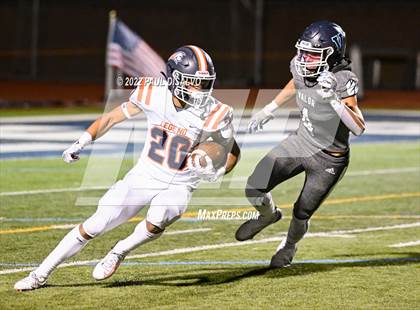 Thumbnail 3 in Legend @ Valor Christian (CHSAA 5A 2nd Round) photogallery.