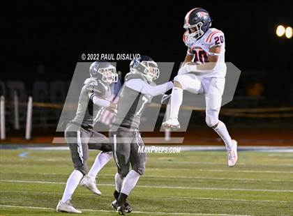 Thumbnail 2 in Legend @ Valor Christian (CHSAA 5A 2nd Round) photogallery.