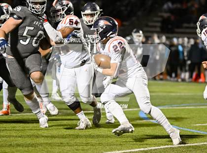 Thumbnail 1 in Legend @ Valor Christian (CHSAA 5A 2nd Round) photogallery.