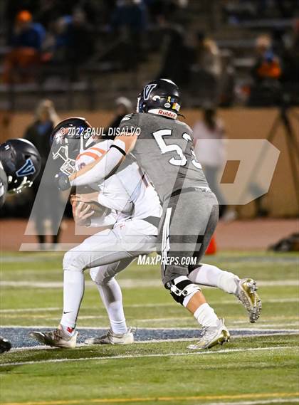 Thumbnail 1 in Legend @ Valor Christian (CHSAA 5A 2nd Round) photogallery.