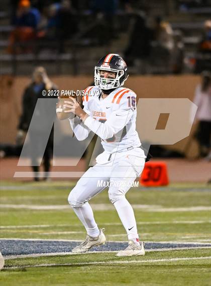 Thumbnail 2 in Legend @ Valor Christian (CHSAA 5A 2nd Round) photogallery.