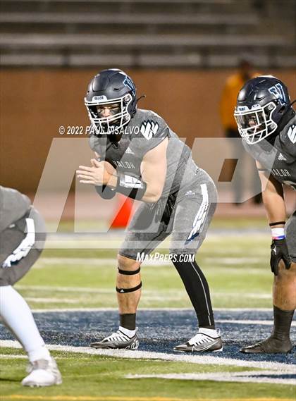 Thumbnail 1 in Legend @ Valor Christian (CHSAA 5A 2nd Round) photogallery.