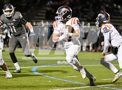 Thumbnail 1 in Legend @ Valor Christian (CHSAA 5A 2nd Round) photogallery.