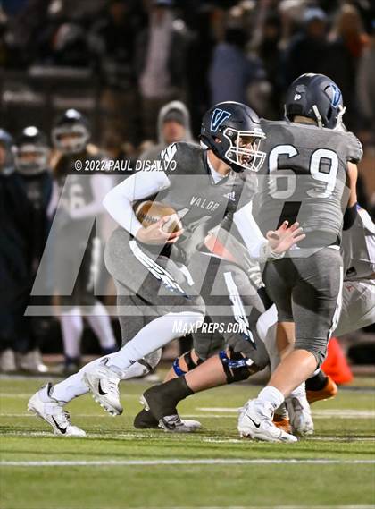 Thumbnail 1 in Legend @ Valor Christian (CHSAA 5A 2nd Round) photogallery.