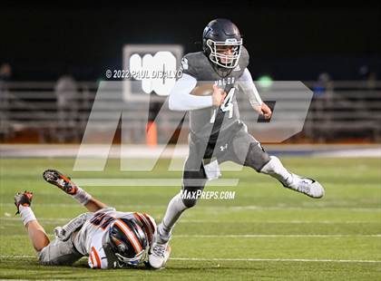 Thumbnail 2 in Legend @ Valor Christian (CHSAA 5A 2nd Round) photogallery.