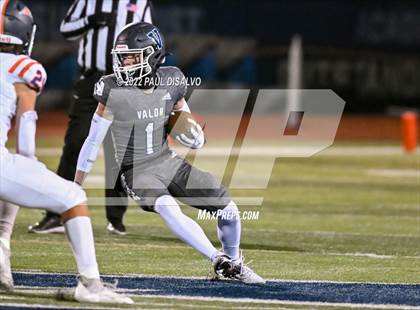 Thumbnail 3 in Legend @ Valor Christian (CHSAA 5A 2nd Round) photogallery.