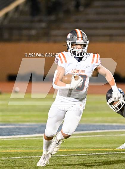 Thumbnail 2 in Legend @ Valor Christian (CHSAA 5A 2nd Round) photogallery.