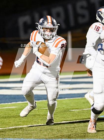 Thumbnail 3 in Legend @ Valor Christian (CHSAA 5A 2nd Round) photogallery.