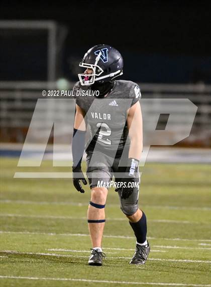 Thumbnail 3 in Legend @ Valor Christian (CHSAA 5A 2nd Round) photogallery.