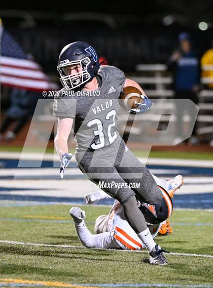 Thumbnail 1 in Legend @ Valor Christian (CHSAA 5A 2nd Round) photogallery.