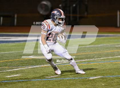 Thumbnail 1 in Legend @ Valor Christian (CHSAA 5A 2nd Round) photogallery.