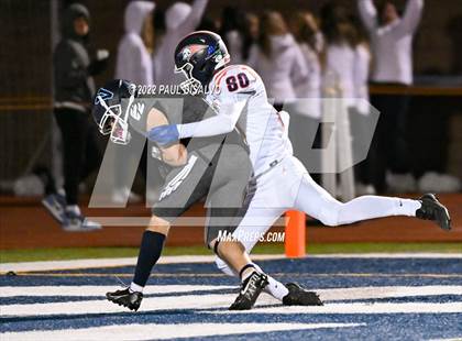 Thumbnail 3 in Legend @ Valor Christian (CHSAA 5A 2nd Round) photogallery.