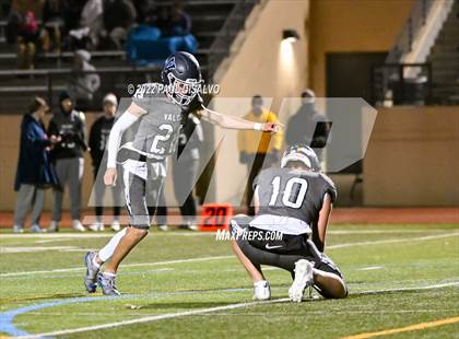 Thumbnail 2 in Legend @ Valor Christian (CHSAA 5A 2nd Round) photogallery.