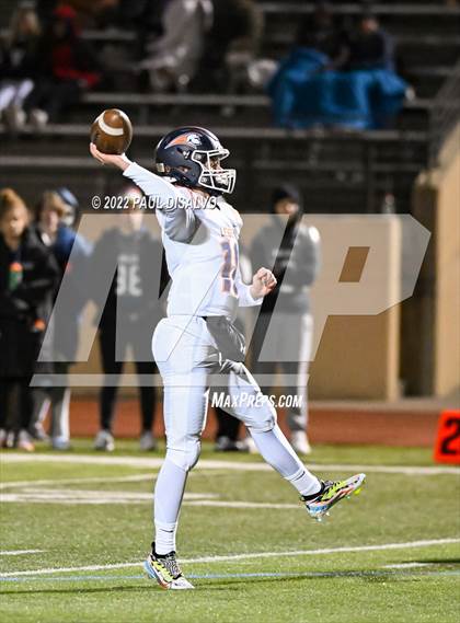 Thumbnail 3 in Legend @ Valor Christian (CHSAA 5A 2nd Round) photogallery.