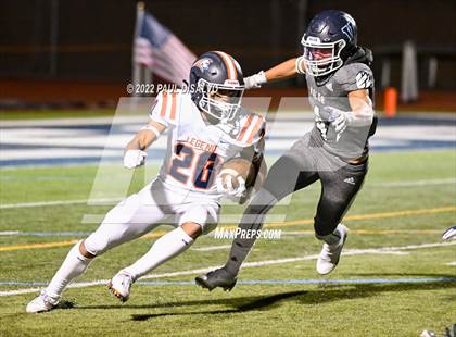 Thumbnail 1 in Legend @ Valor Christian (CHSAA 5A 2nd Round) photogallery.