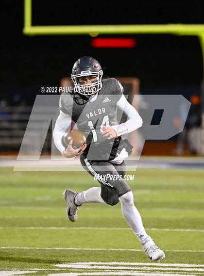 Thumbnail 3 in Legend @ Valor Christian (CHSAA 5A 2nd Round) photogallery.