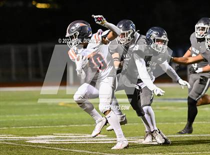 Thumbnail 3 in Legend @ Valor Christian (CHSAA 5A 2nd Round) photogallery.
