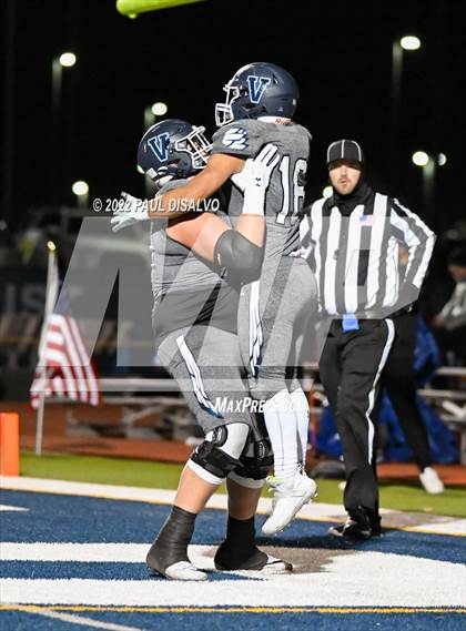 Thumbnail 2 in Legend @ Valor Christian (CHSAA 5A 2nd Round) photogallery.