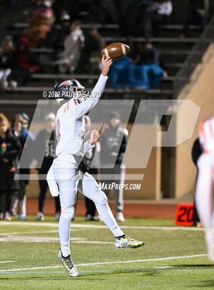 Thumbnail 1 in Legend @ Valor Christian (CHSAA 5A 2nd Round) photogallery.