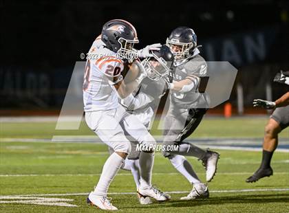 Thumbnail 1 in Legend @ Valor Christian (CHSAA 5A 2nd Round) photogallery.