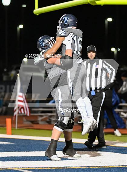 Thumbnail 3 in Legend @ Valor Christian (CHSAA 5A 2nd Round) photogallery.