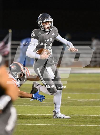 Thumbnail 1 in Legend @ Valor Christian (CHSAA 5A 2nd Round) photogallery.