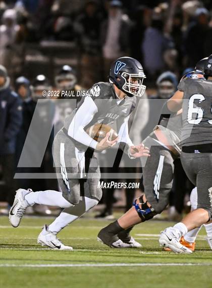 Thumbnail 3 in Legend @ Valor Christian (CHSAA 5A 2nd Round) photogallery.