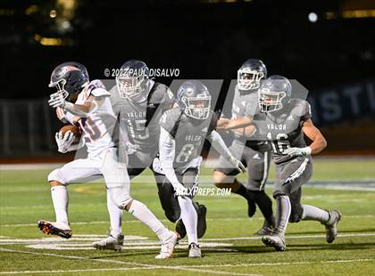 Thumbnail 1 in Legend @ Valor Christian (CHSAA 5A 2nd Round) photogallery.