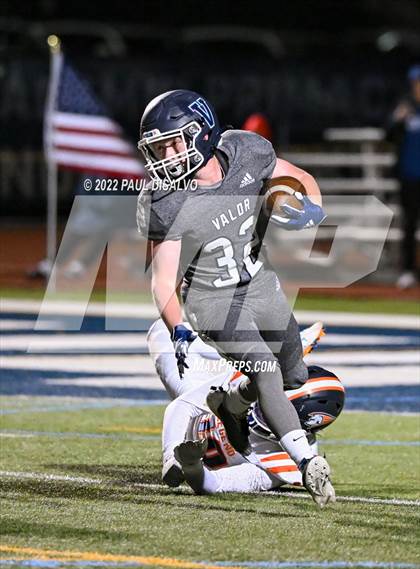 Thumbnail 3 in Legend @ Valor Christian (CHSAA 5A 2nd Round) photogallery.