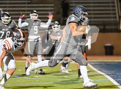 Thumbnail 1 in Legend @ Valor Christian (CHSAA 5A 2nd Round) photogallery.